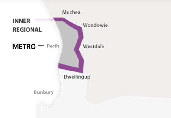 Map of Metro