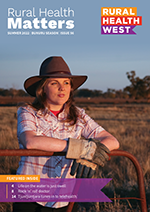 Rural Health Matters Issue 55 Spring 2021
