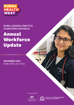 Rural General Practice in Western Australia Annual Workforce Update